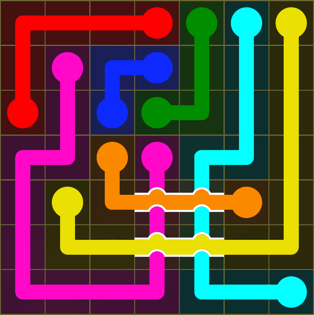 Flow Free 3585 Solution