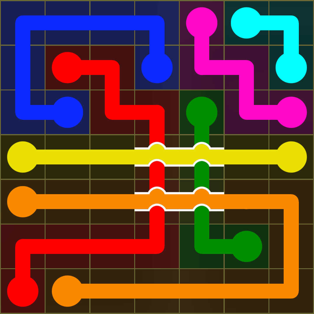 Flow Free 3588 Solution