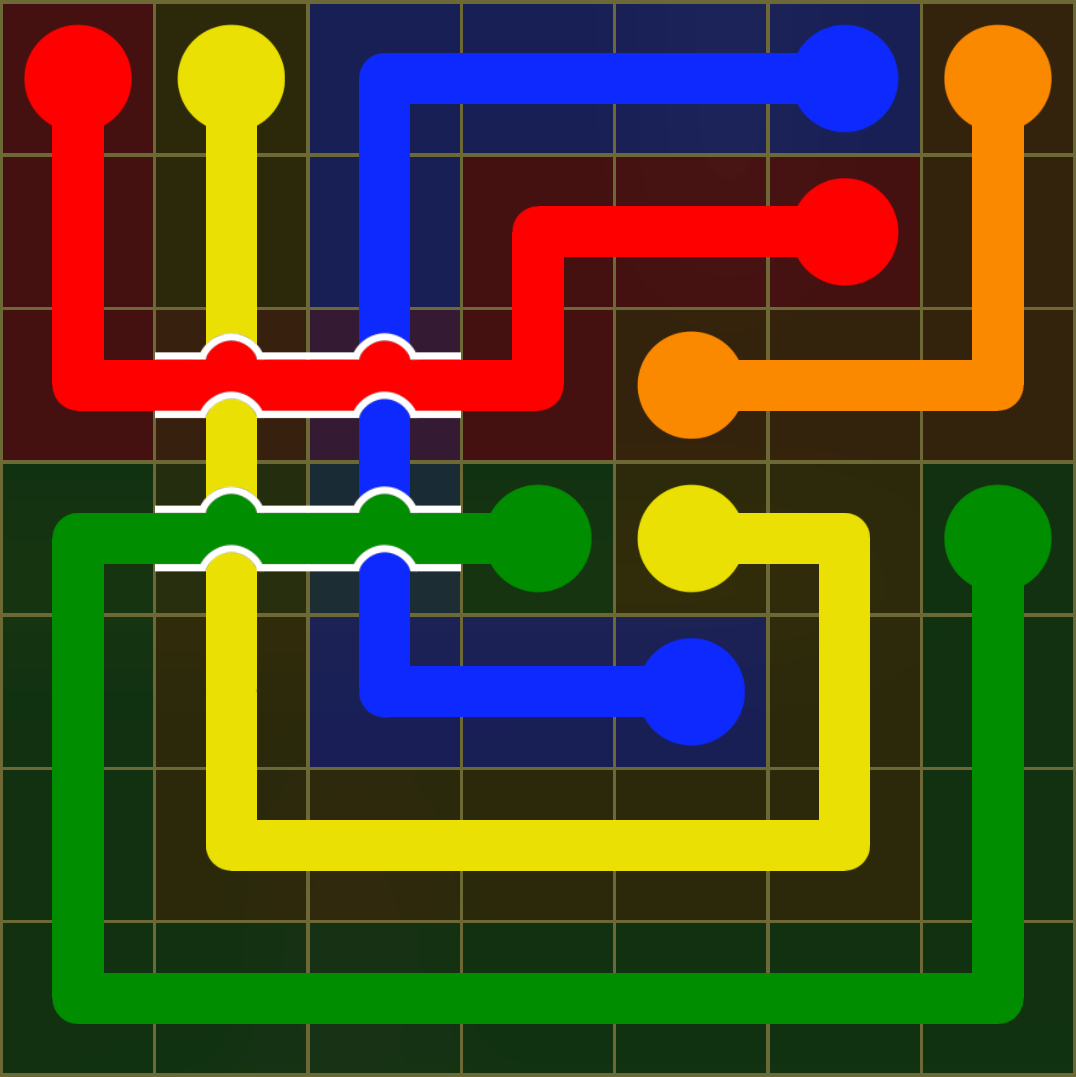Flow Free 3589 Solution