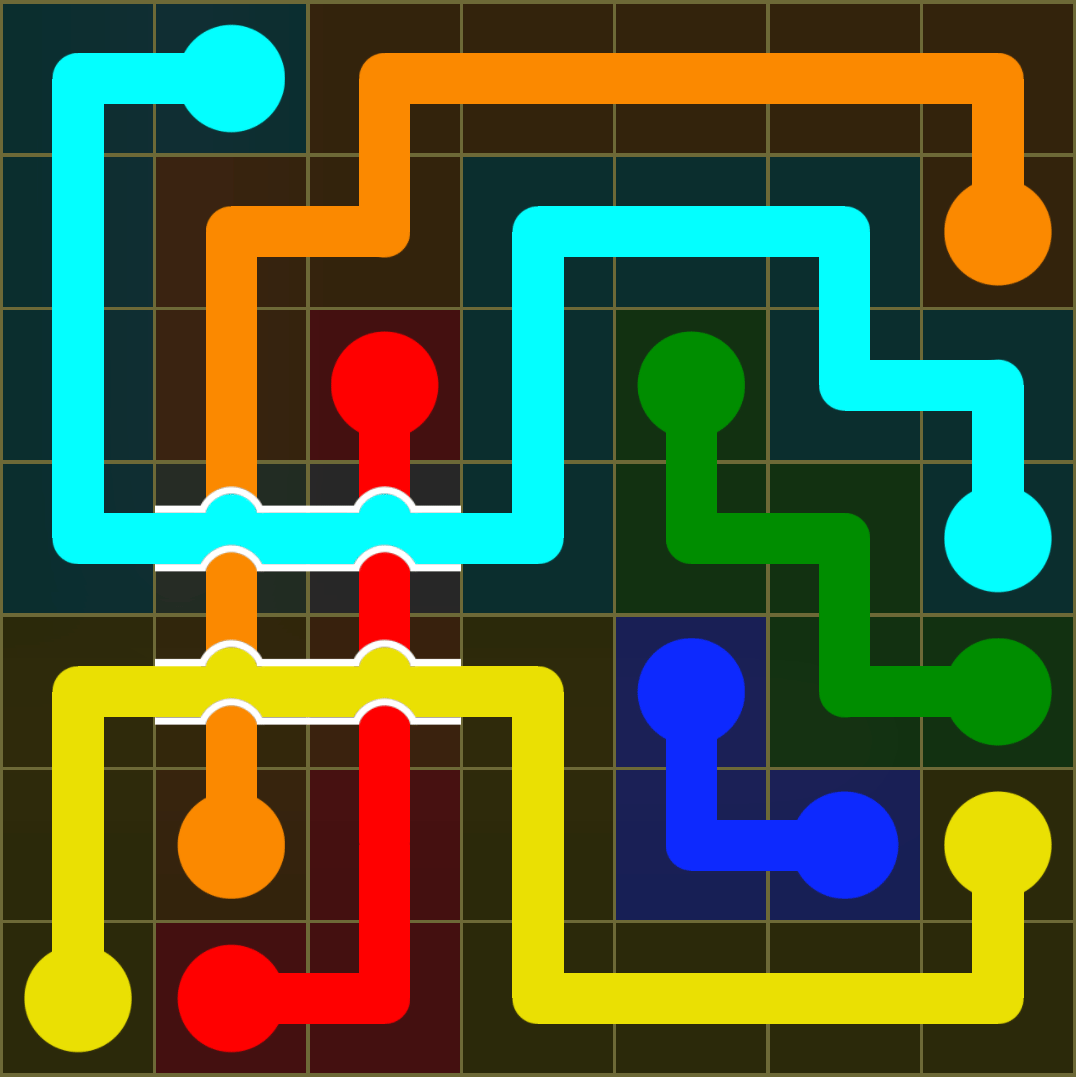Flow Free 3572 Solution