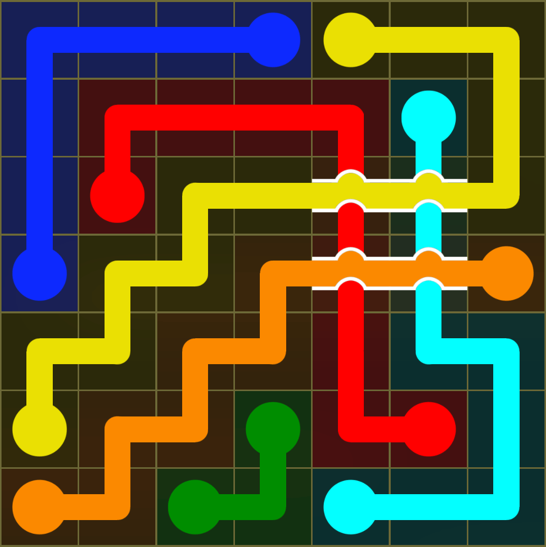Flow Free 3590 Solution