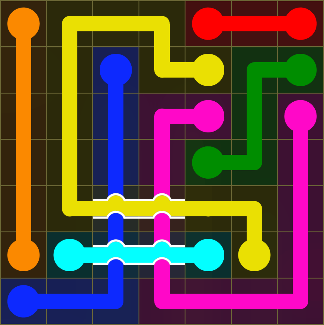 Flow Free 3591 Solution