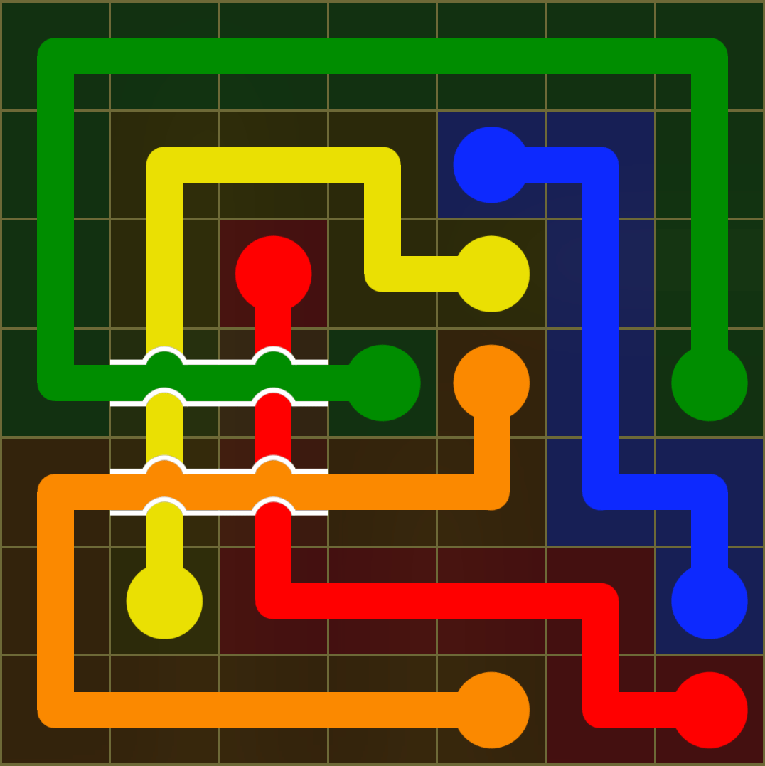 Flow Free 3599 Solution