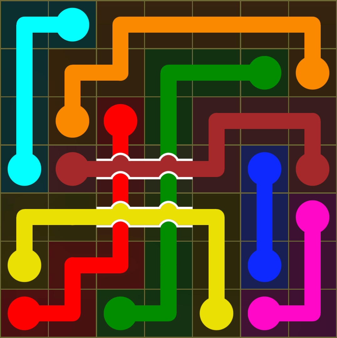 Flow Free 3576 Solution