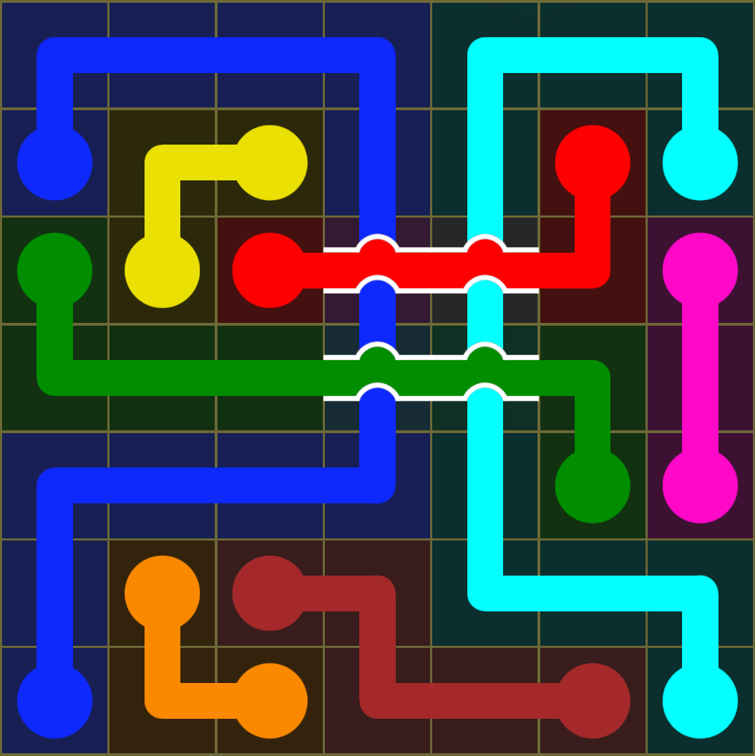 Flow Free 3578 Solution