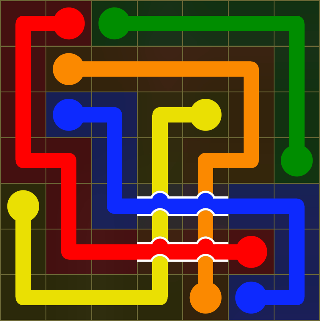 Flow Free 3579 Solution