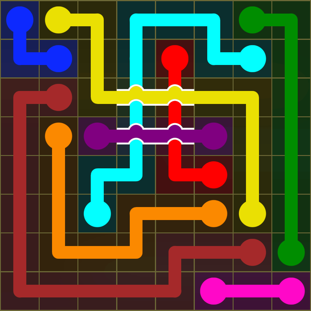 Flow Free 3601 Solution