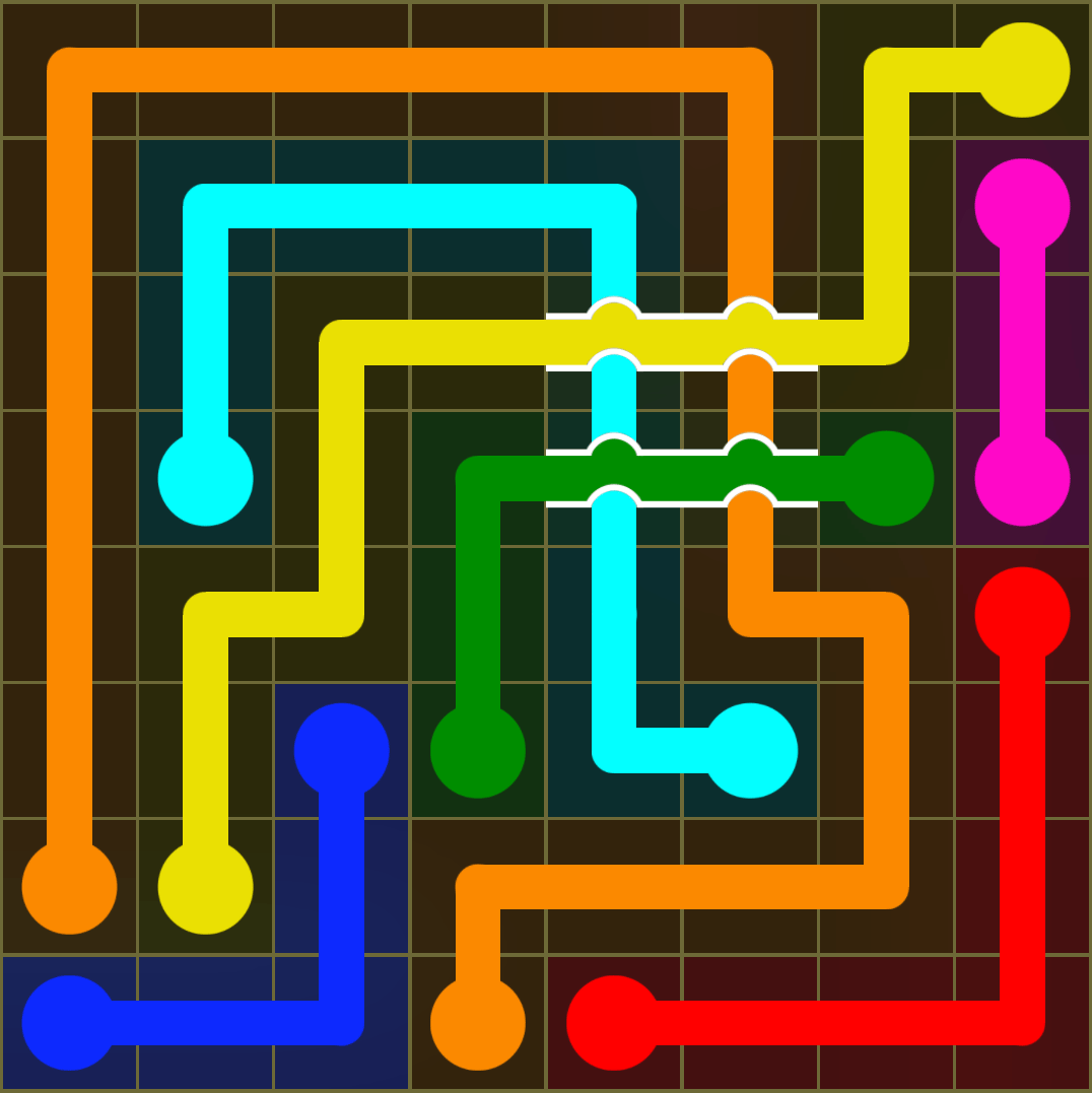 Flow Free 3602 Solution