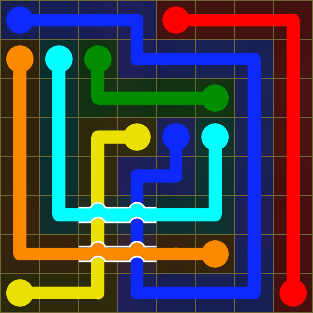Flow Free 3606 Solution
