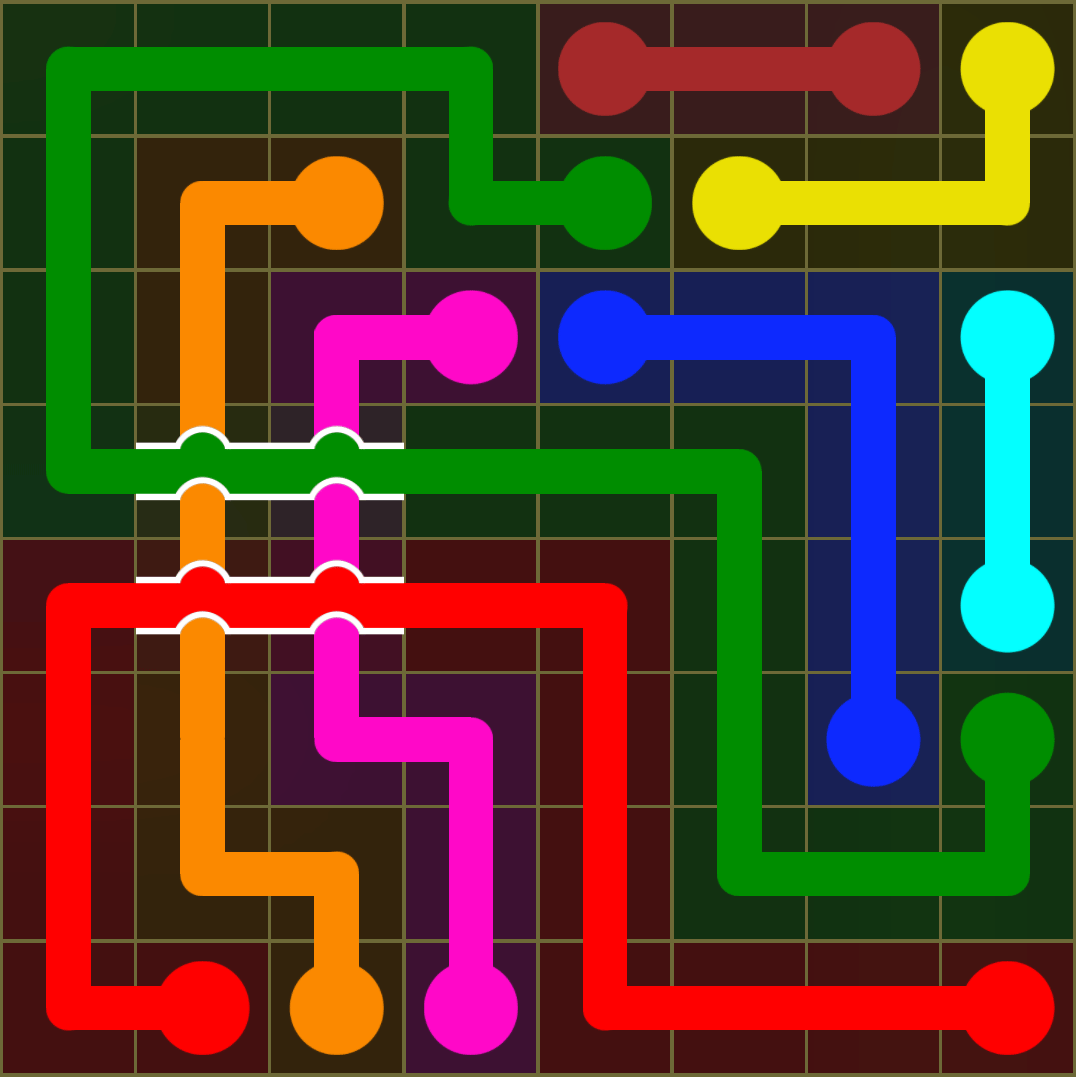 Flow Free 3609 Solution