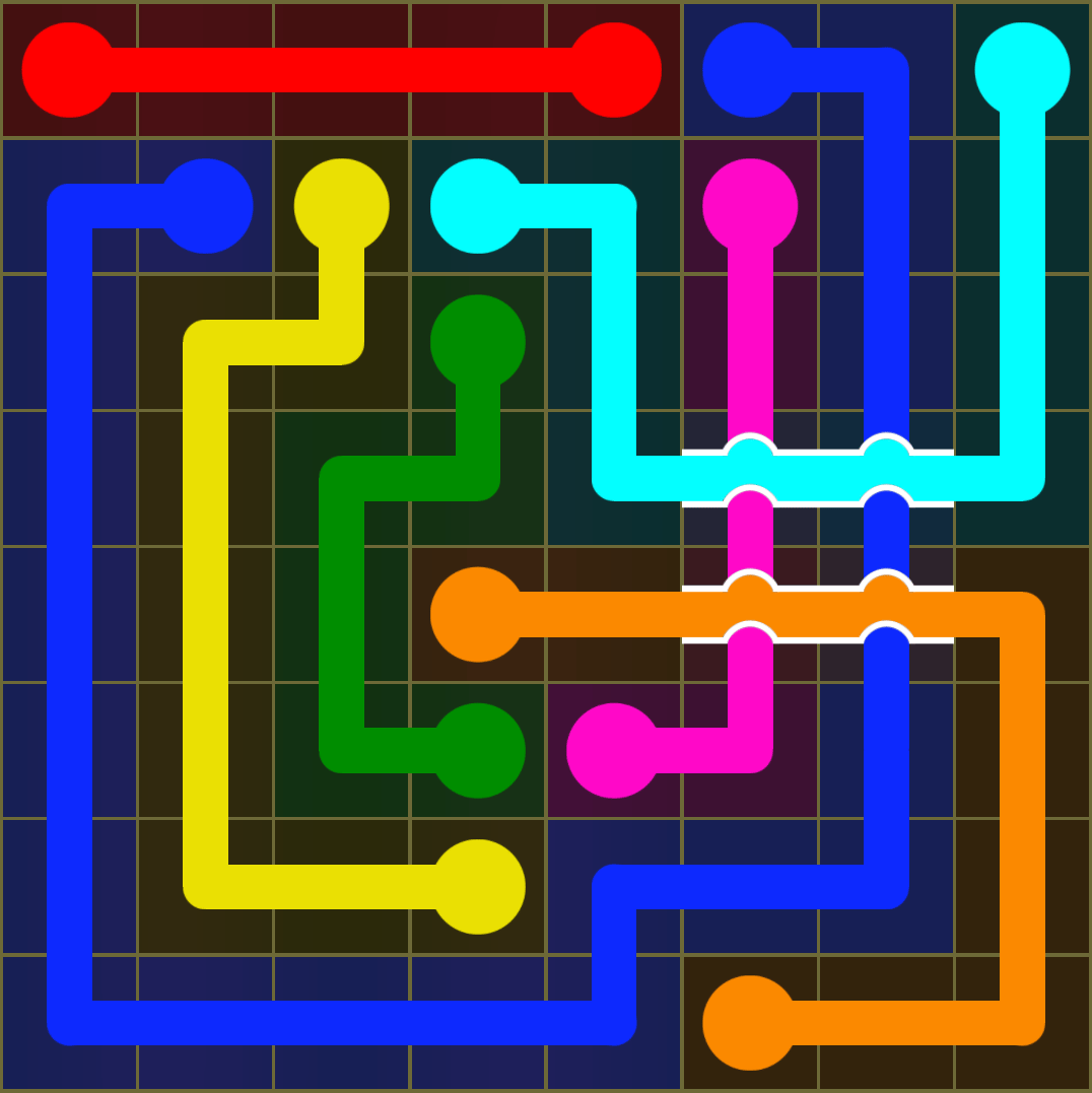 Flow Free 3619 Solution