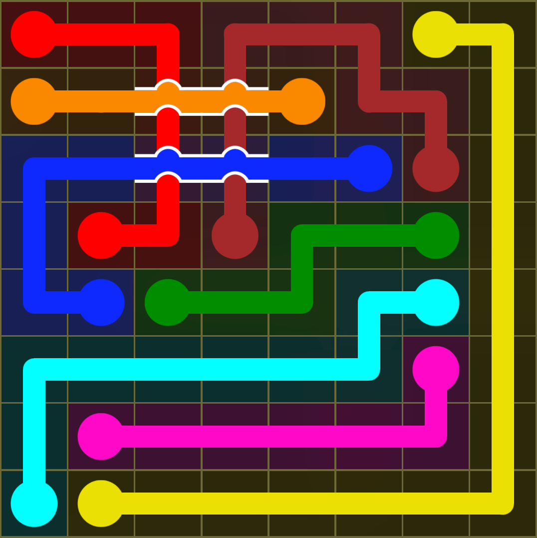 Flow Free 3622 Solution