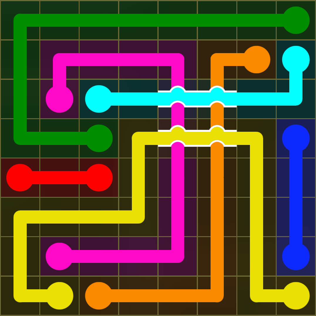 Flow Free 3623 Solution