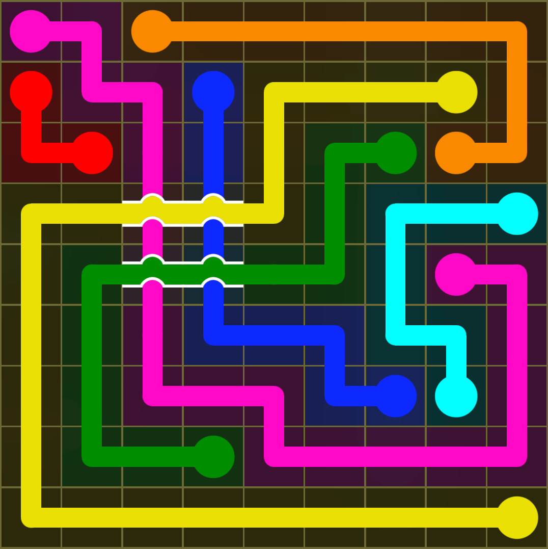 Flow Free 3636 Solution