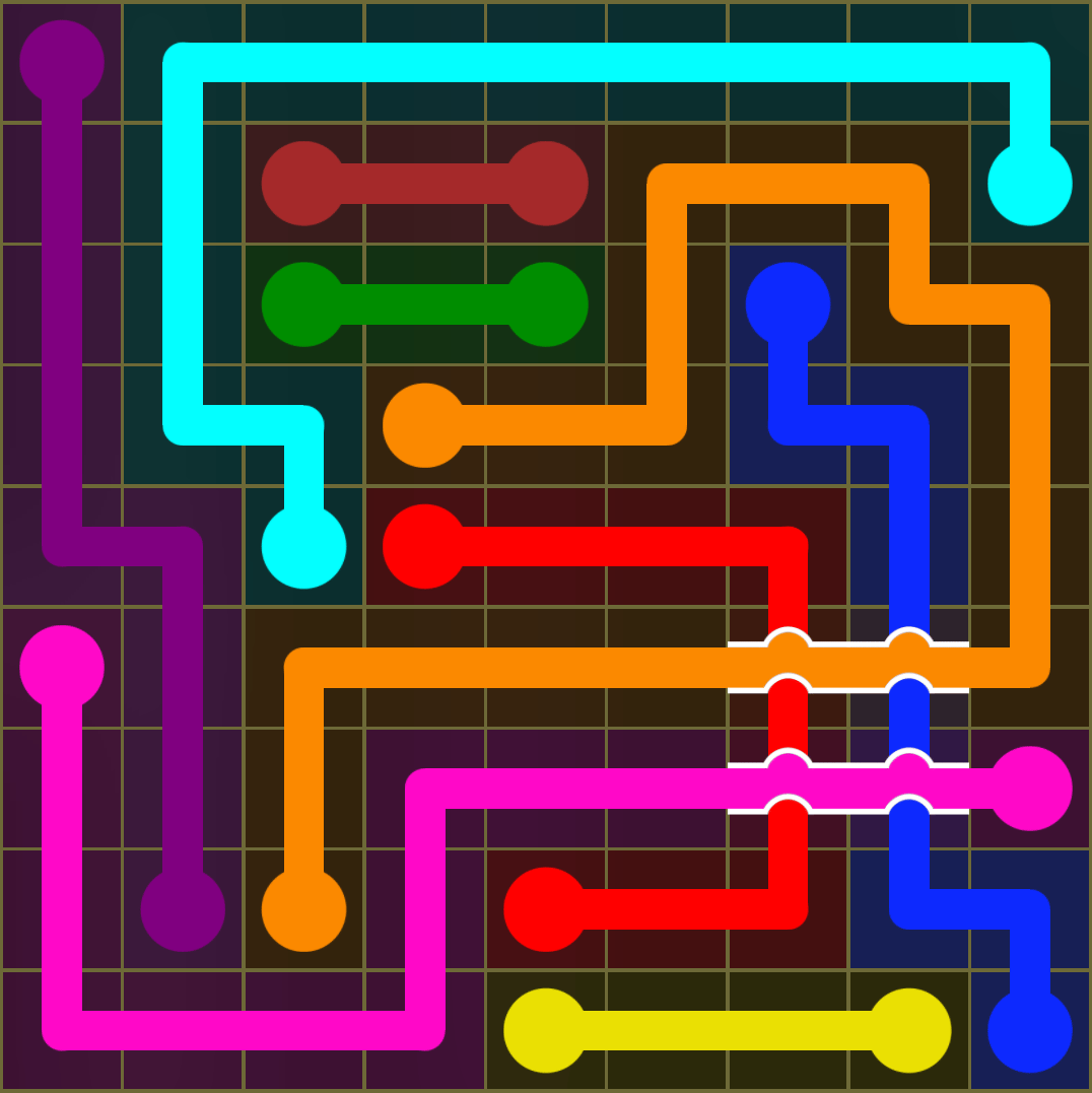 Flow Free 3638 Solution