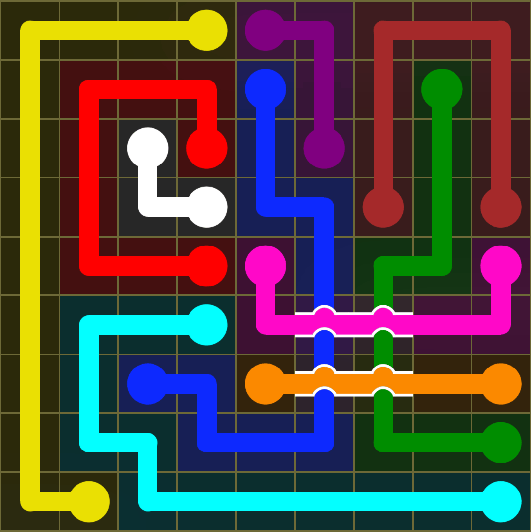 Flow Free 3639 Solution