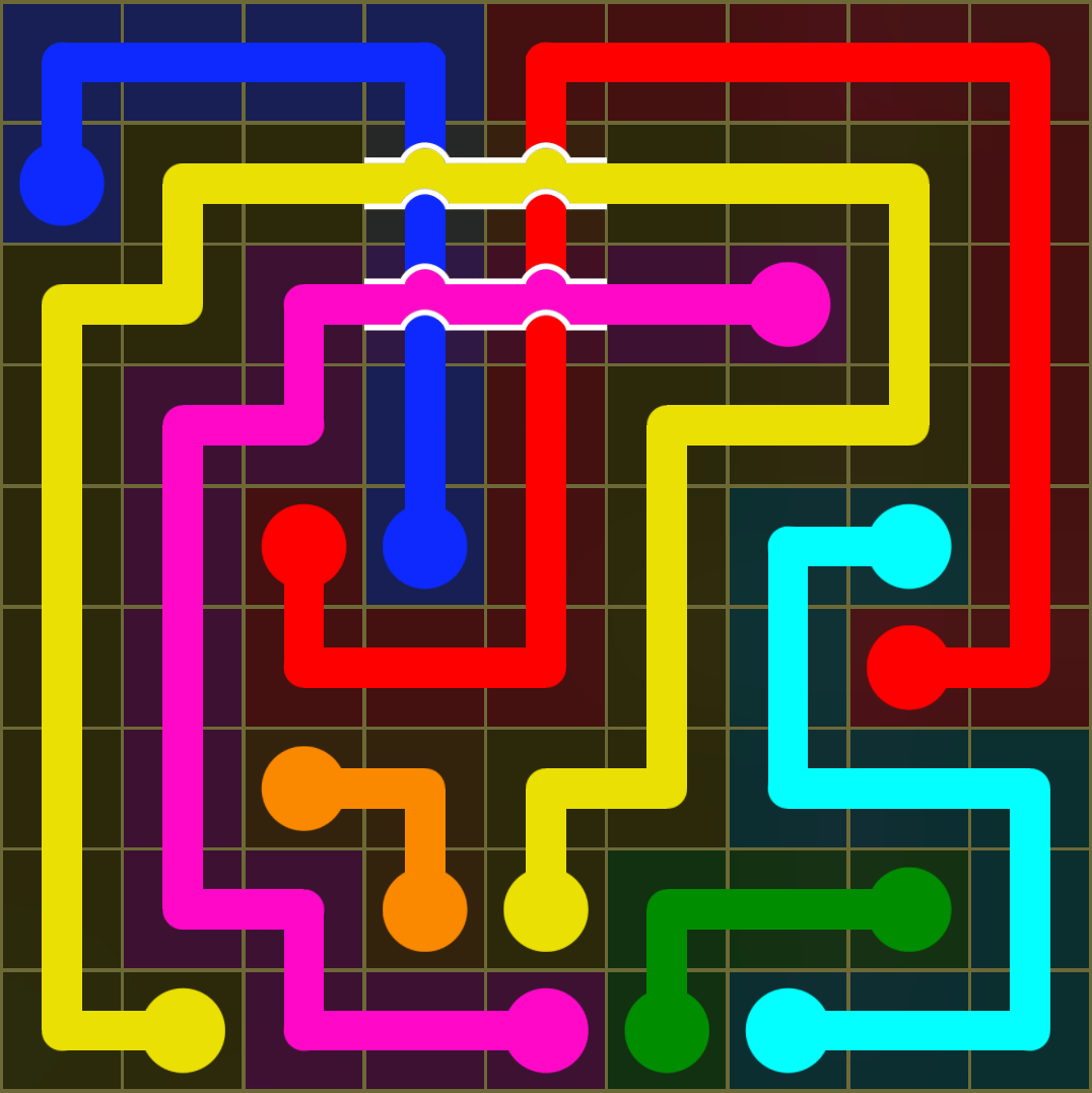 Flow Free 3646 Solution