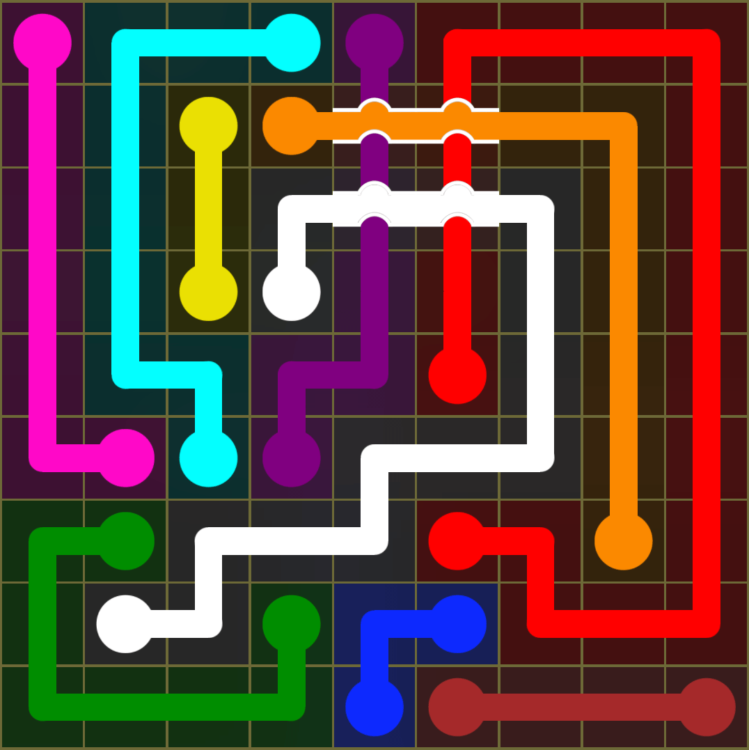 Flow Free 3647 Solution