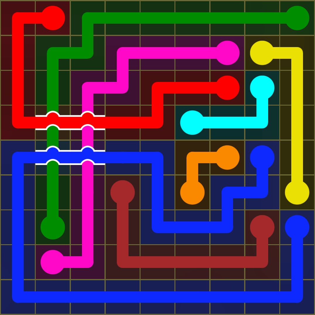 Flow Free 3651 Solution