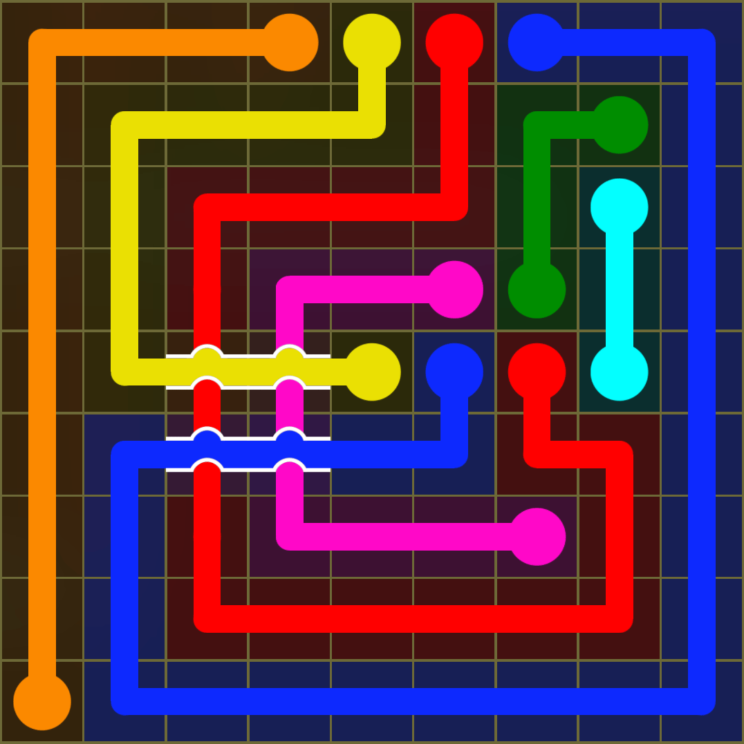 Flow Free 3653 Solution
