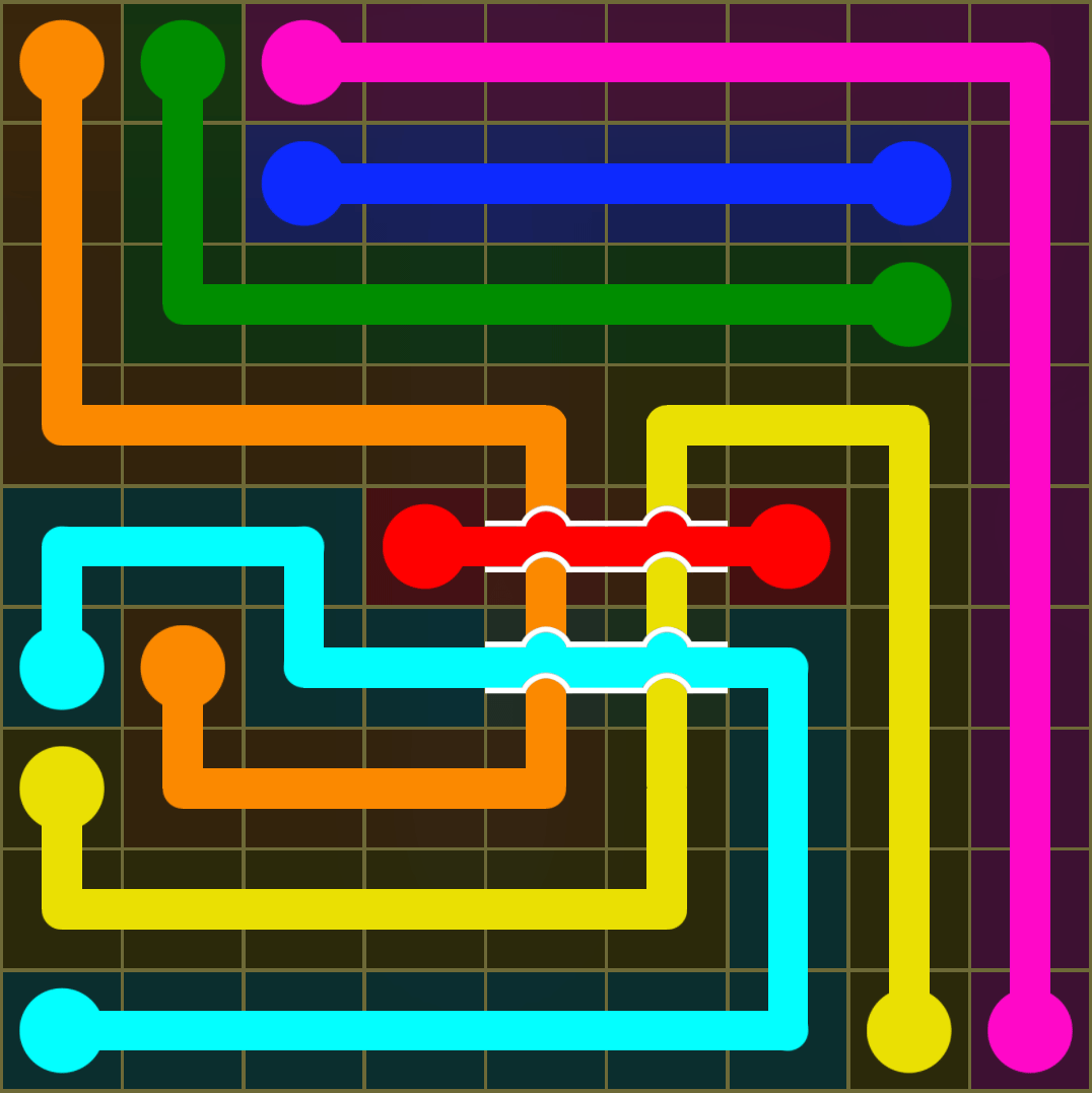 Flow Free 3659 Solution