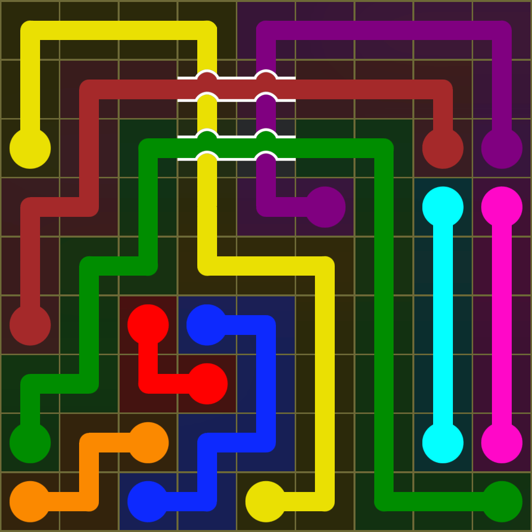 Flow Free 3660 Solution