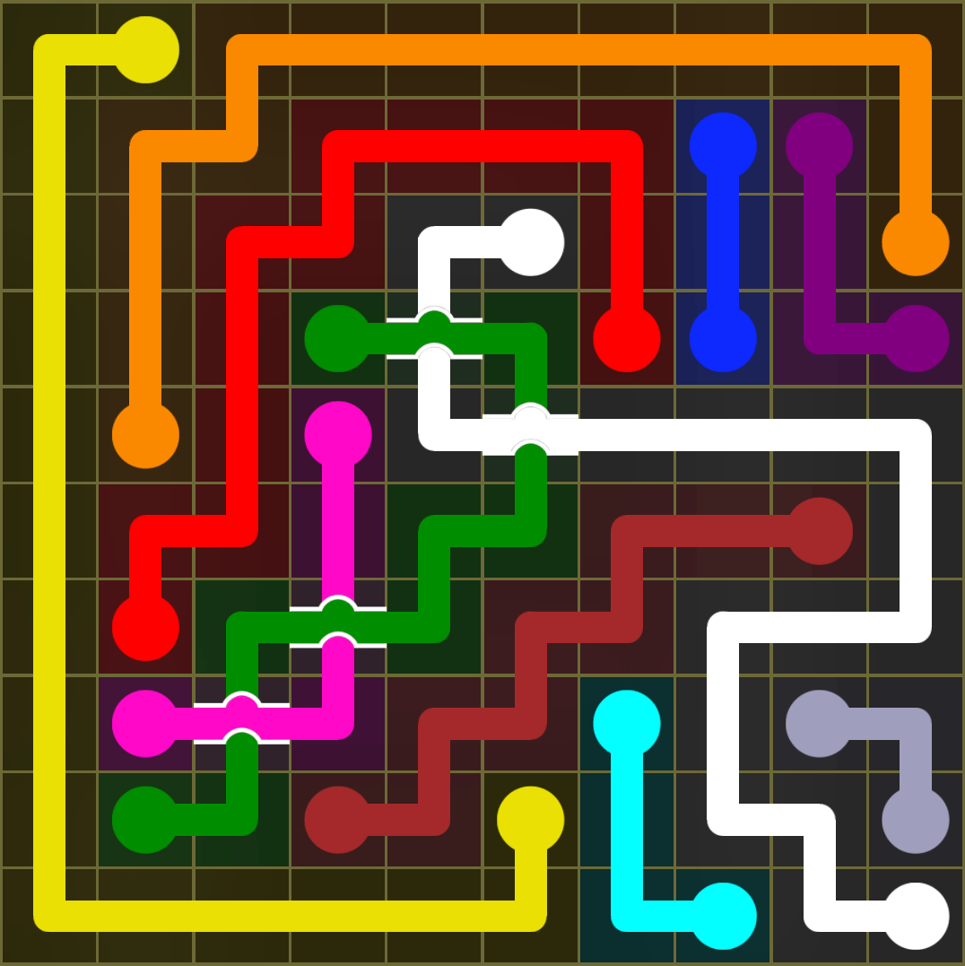 Flow Free 3522 Solution