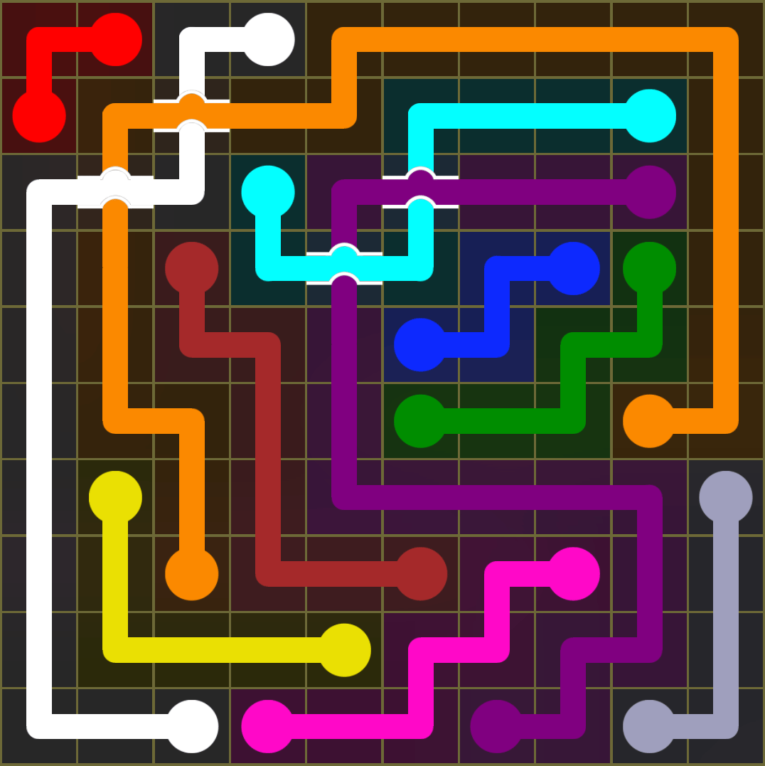 Flow Free 3531 Solution