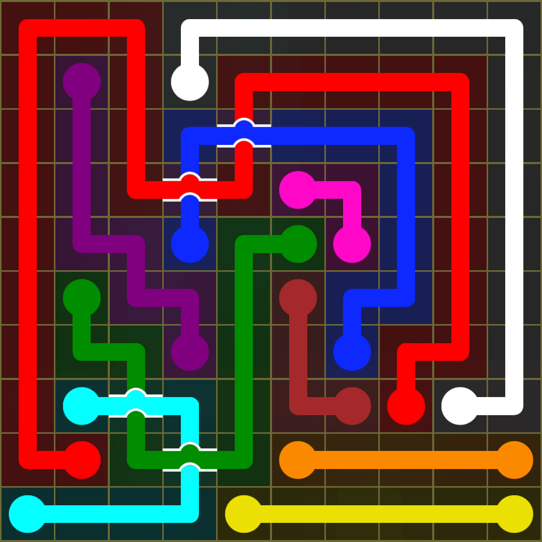 Flow Free 3532 Solution