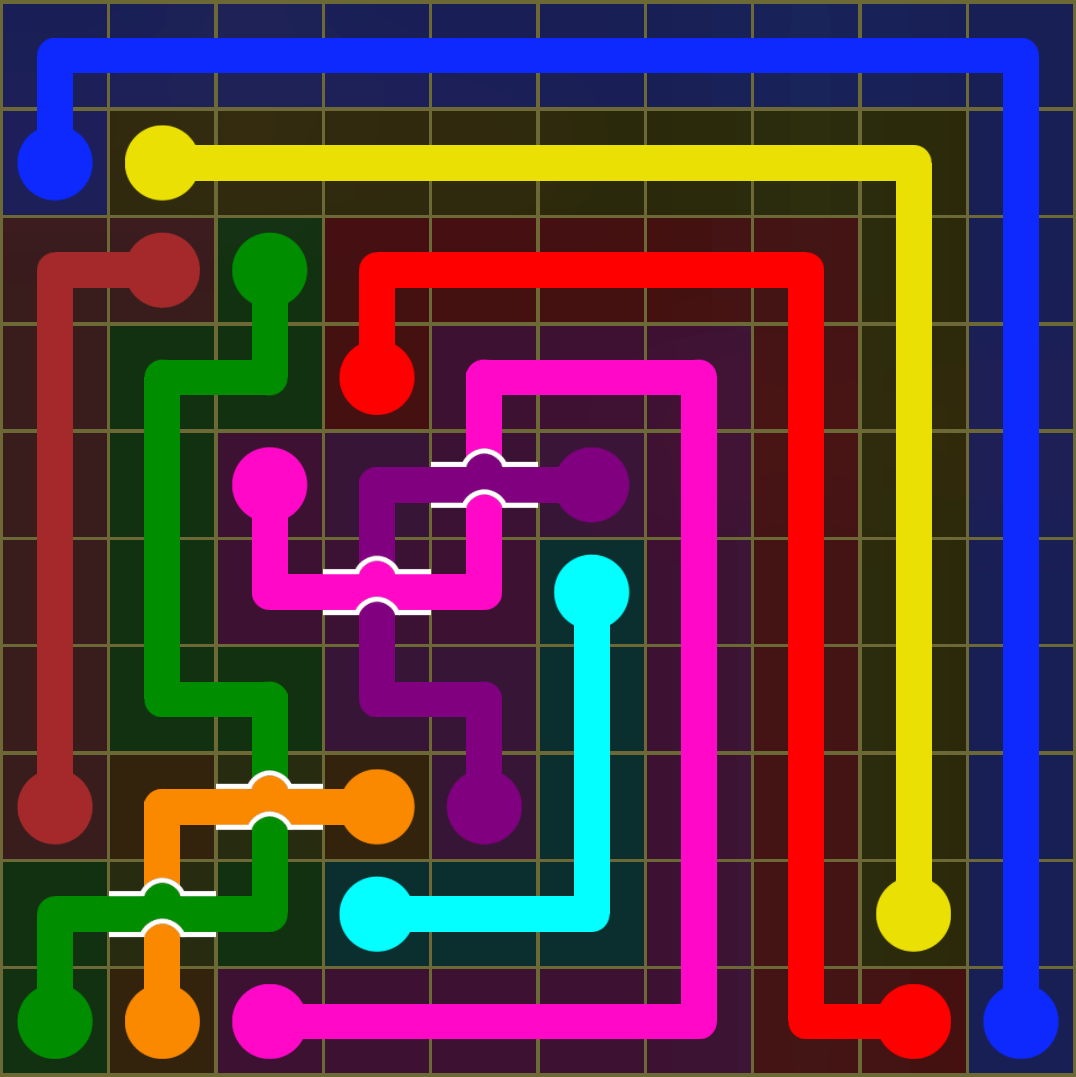 Flow Free 3511 Solution