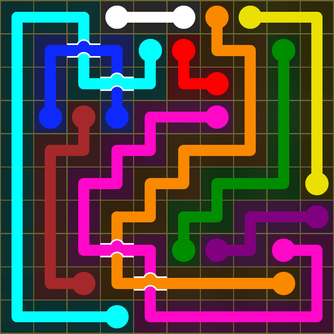 Flow Free 3513 Solution