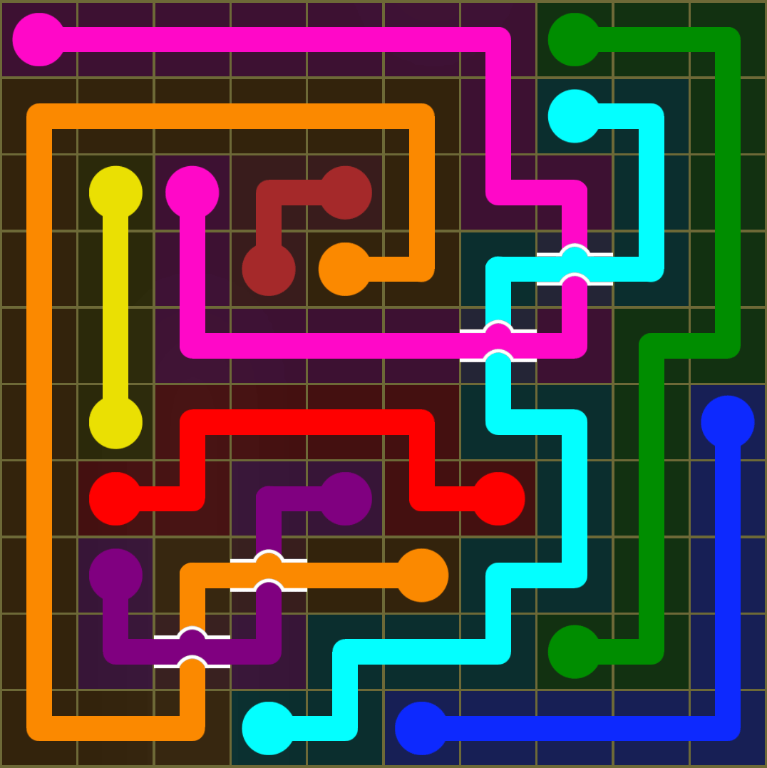 Flow Free 3514 Solution