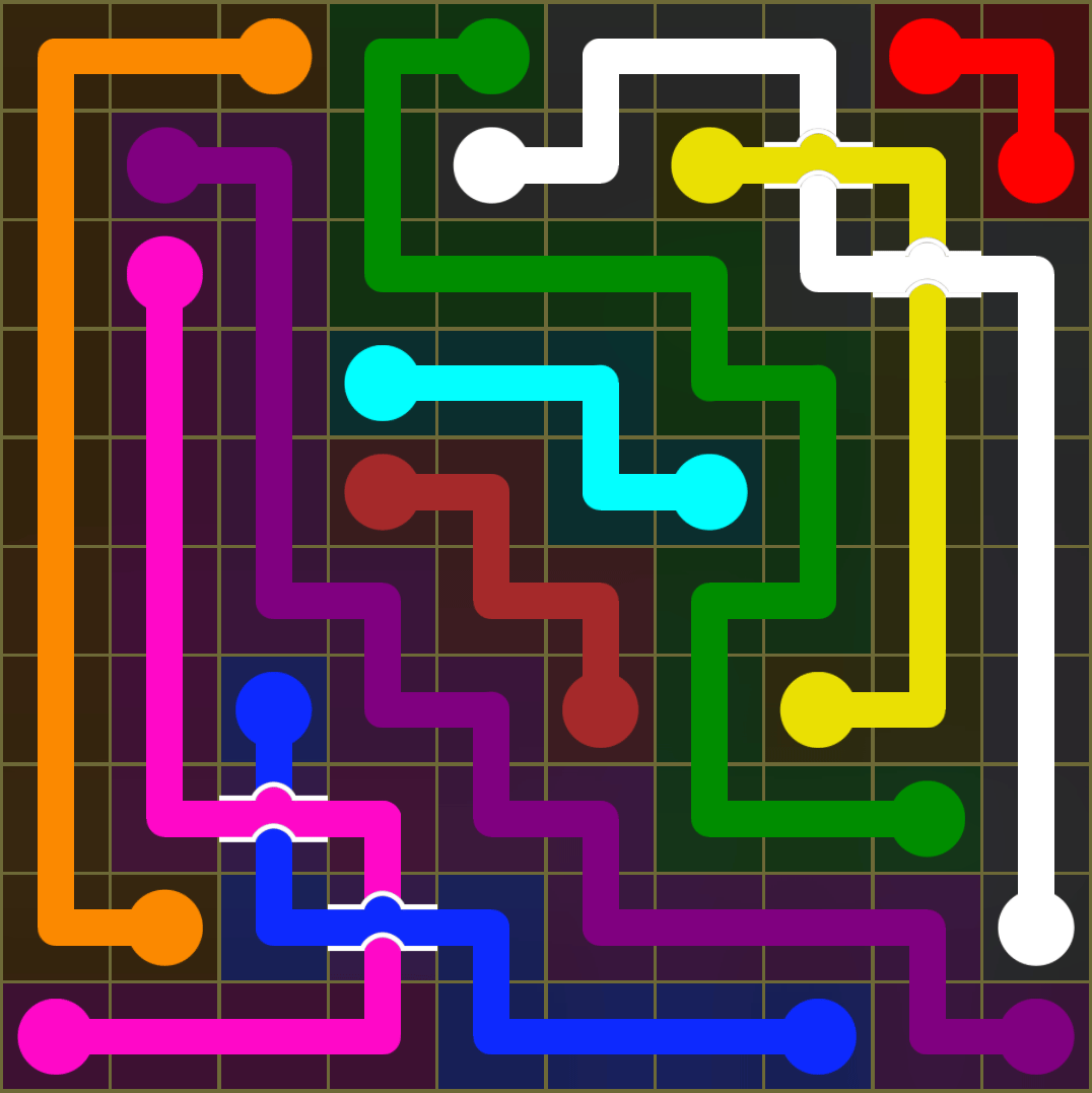 Flow Free 3515 Solution