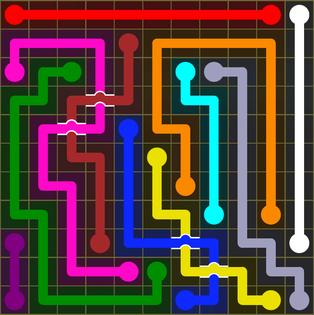 Flow Free 3547 Solution