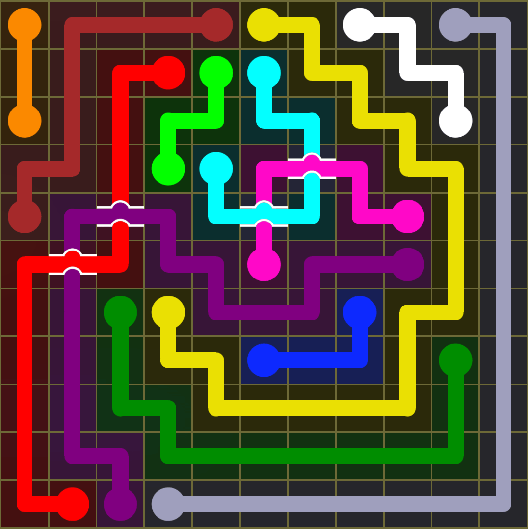 Flow Free 3559 Solution