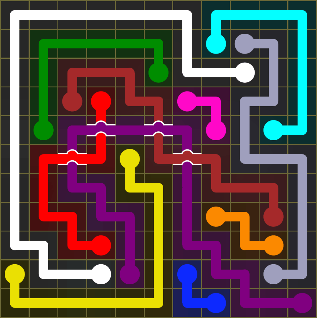 Flow Free 3569 Solution