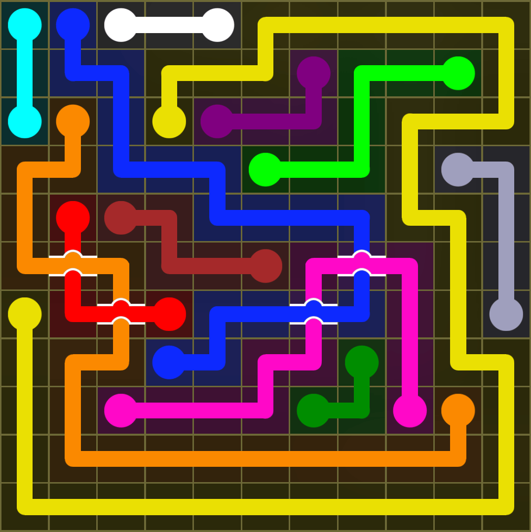 Flow Free 3570 Solution