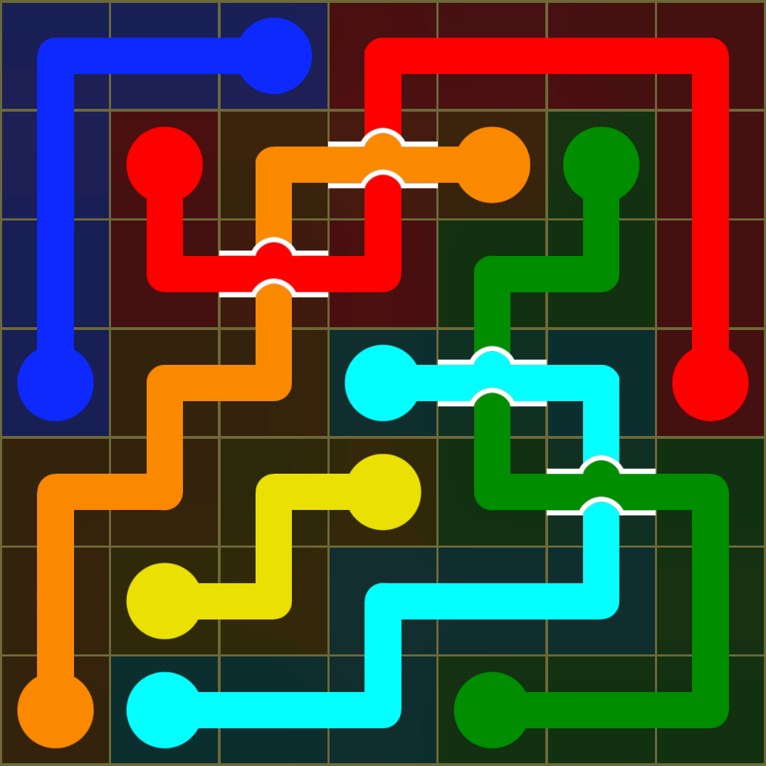 Flow Free 3431 Solution
