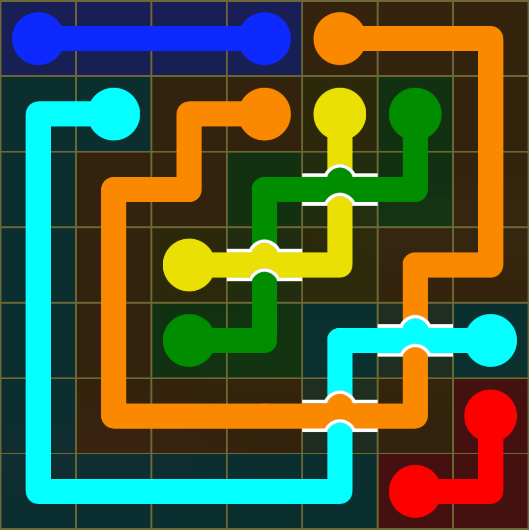 Flow Free 3426 Solution