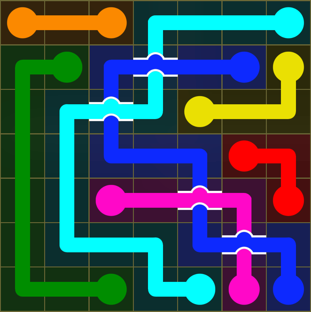 Flow Free 3427 Solution