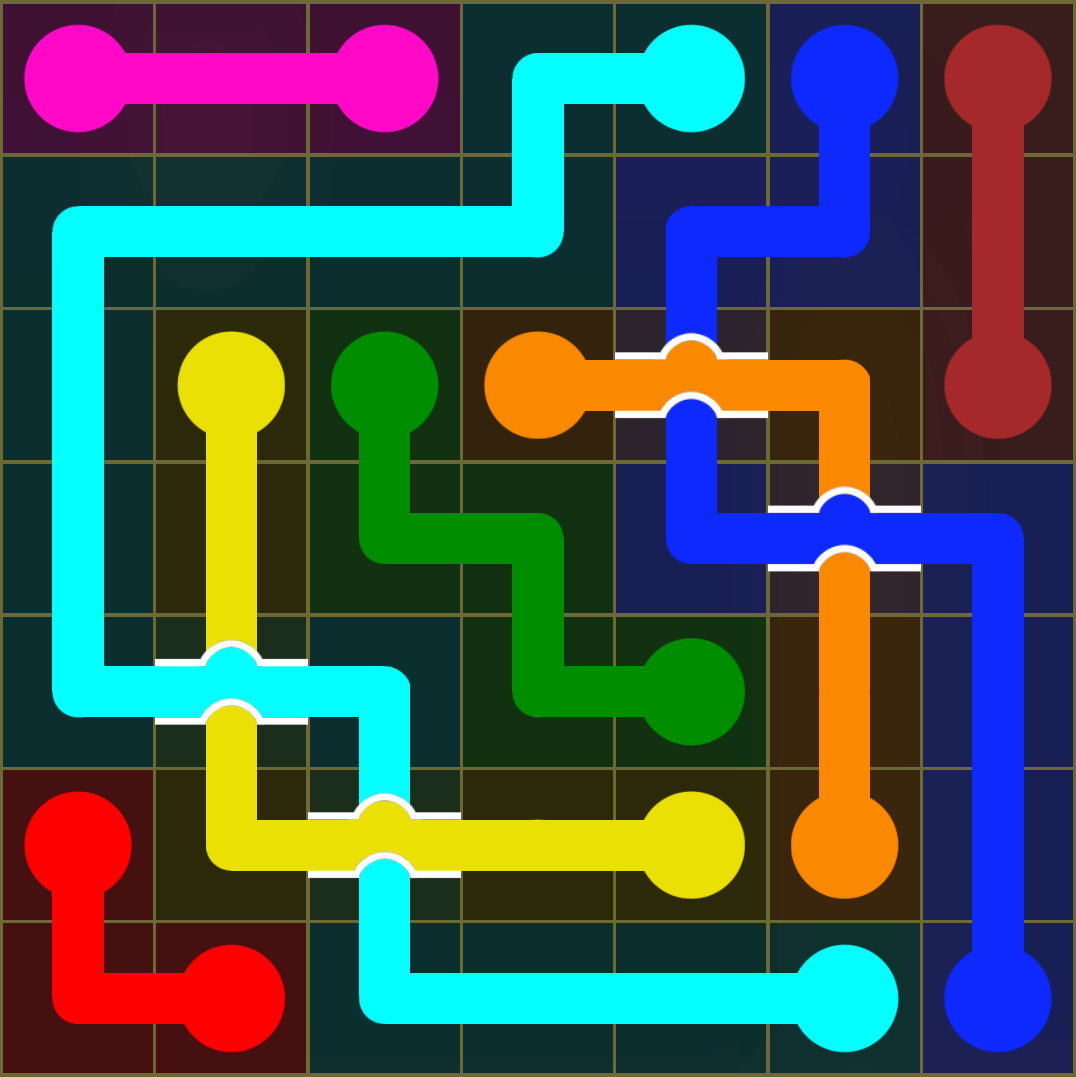Flow Free 3429 Solution