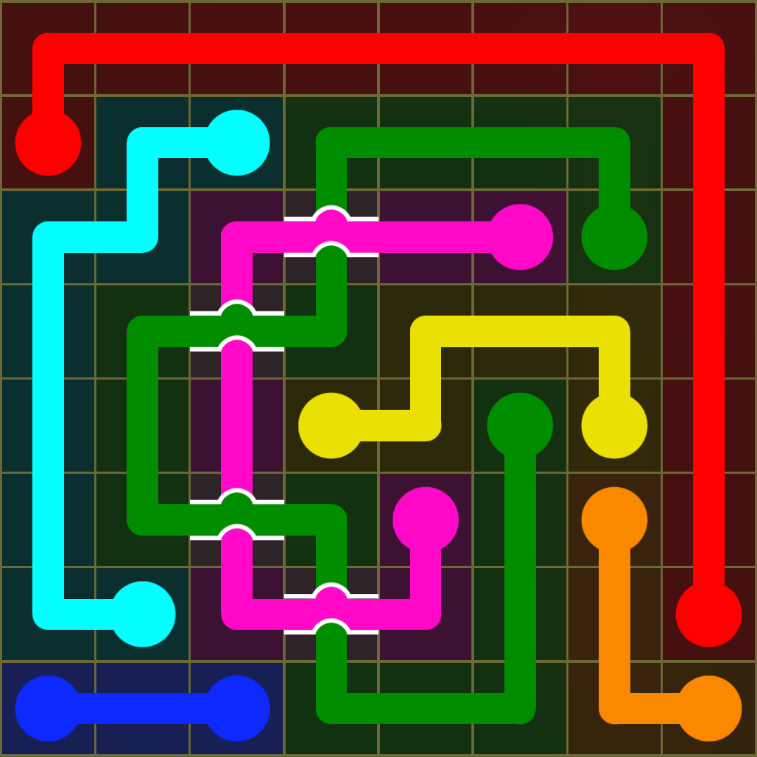 Flow Free 3471 Solution