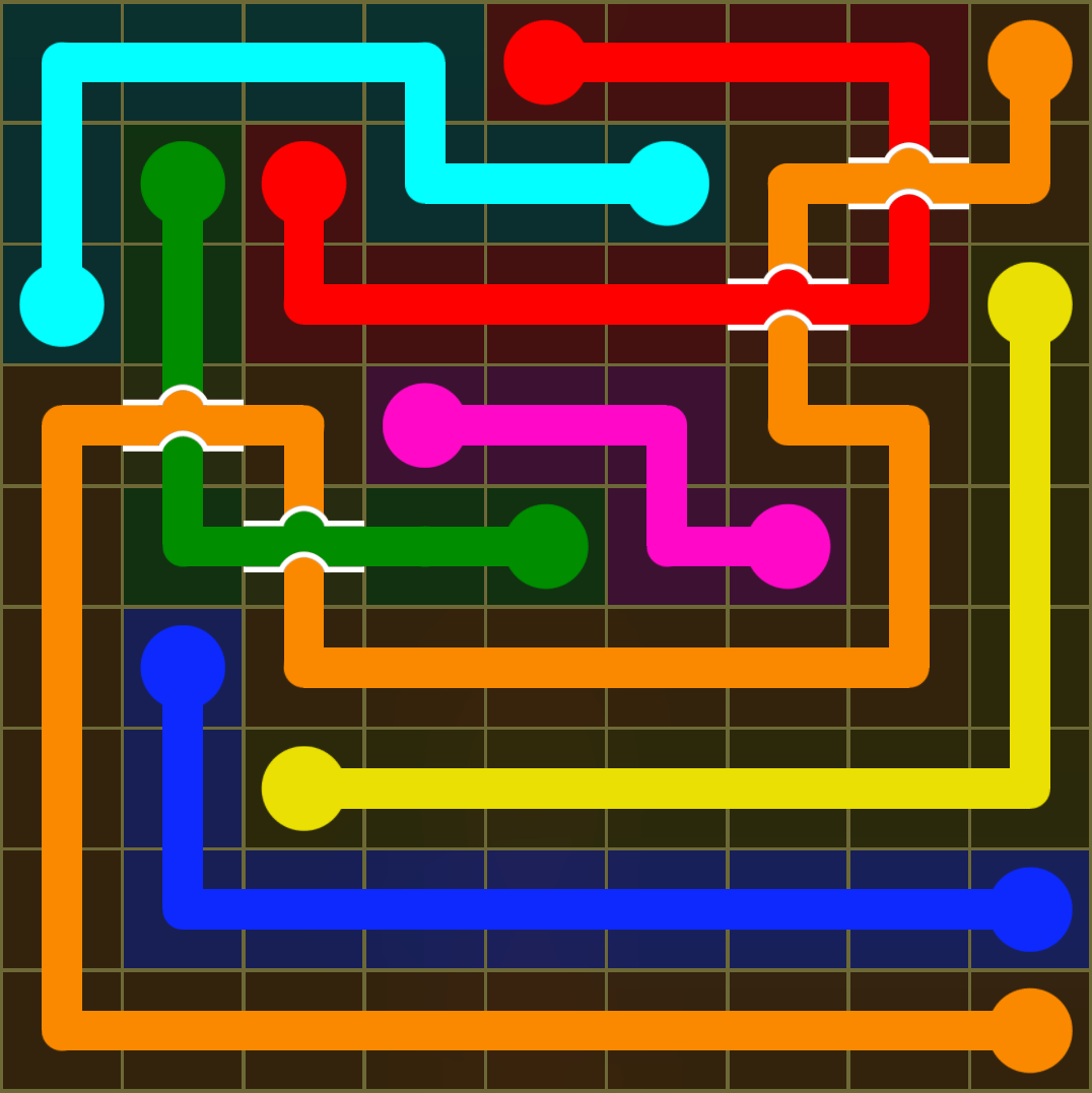 Flow Free 3503 Solution