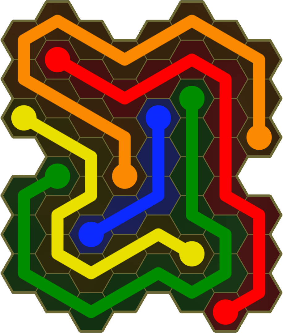 Flow Free 3911 Solution