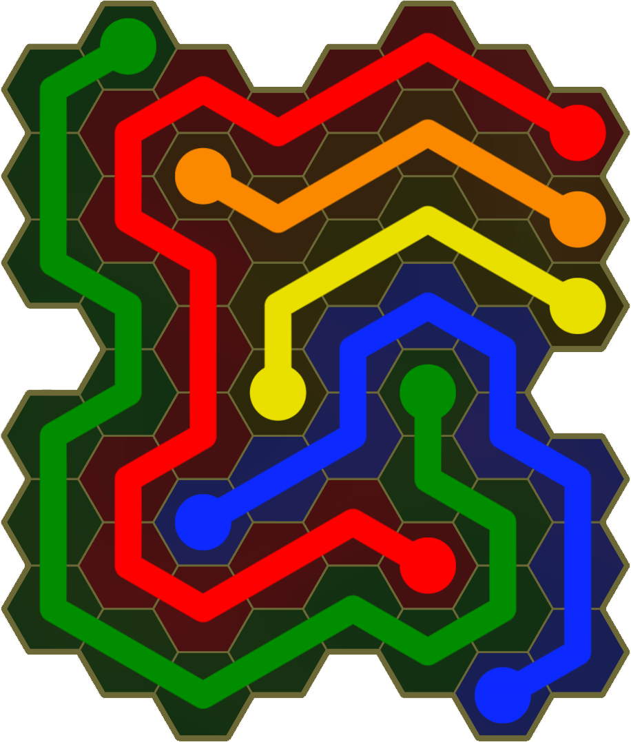 Flow Free 3912 Solution