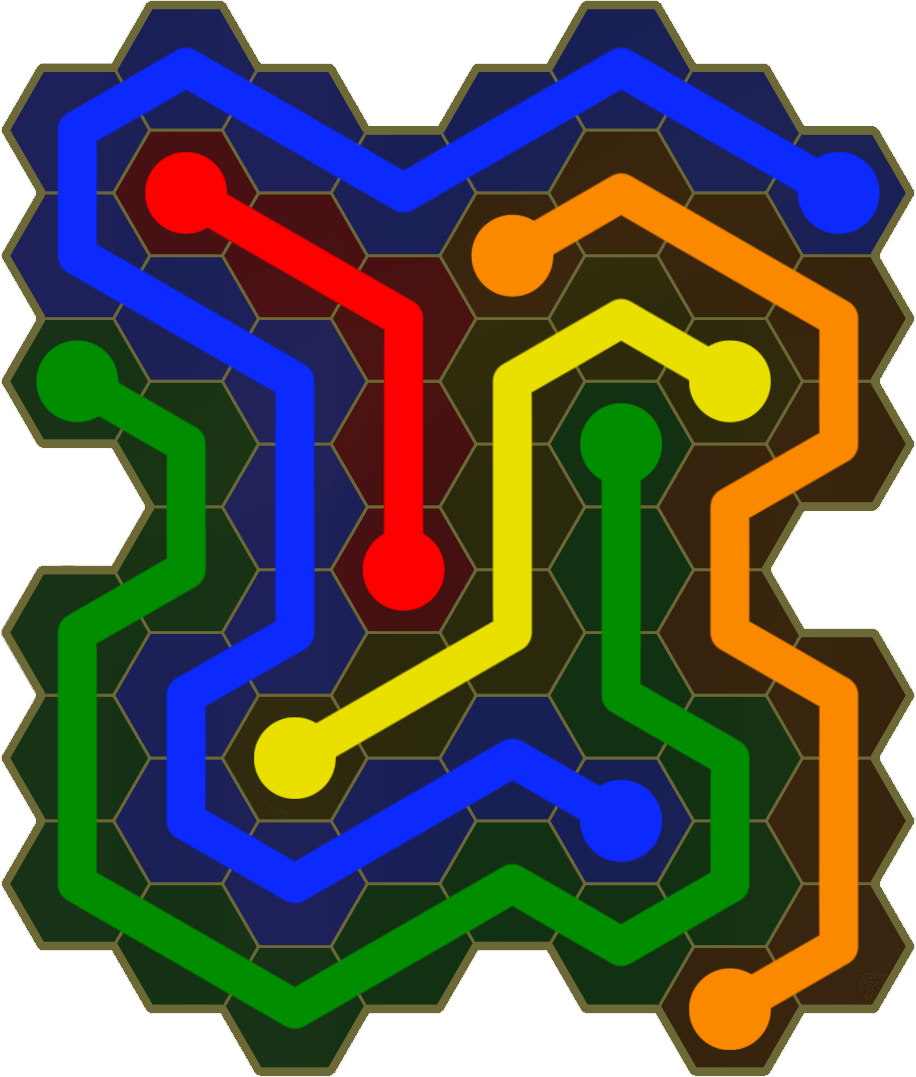 Flow Free 3922 Solution