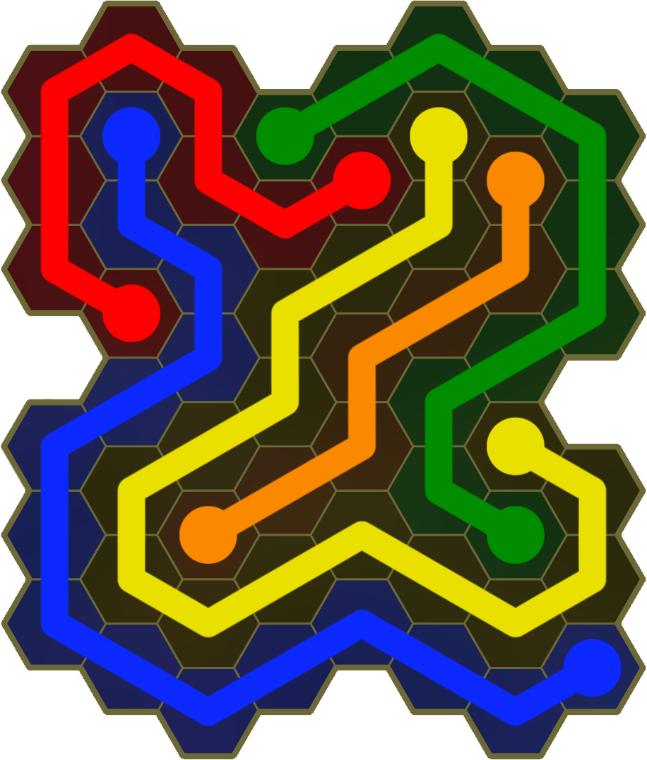 Flow Free 3923 Solution