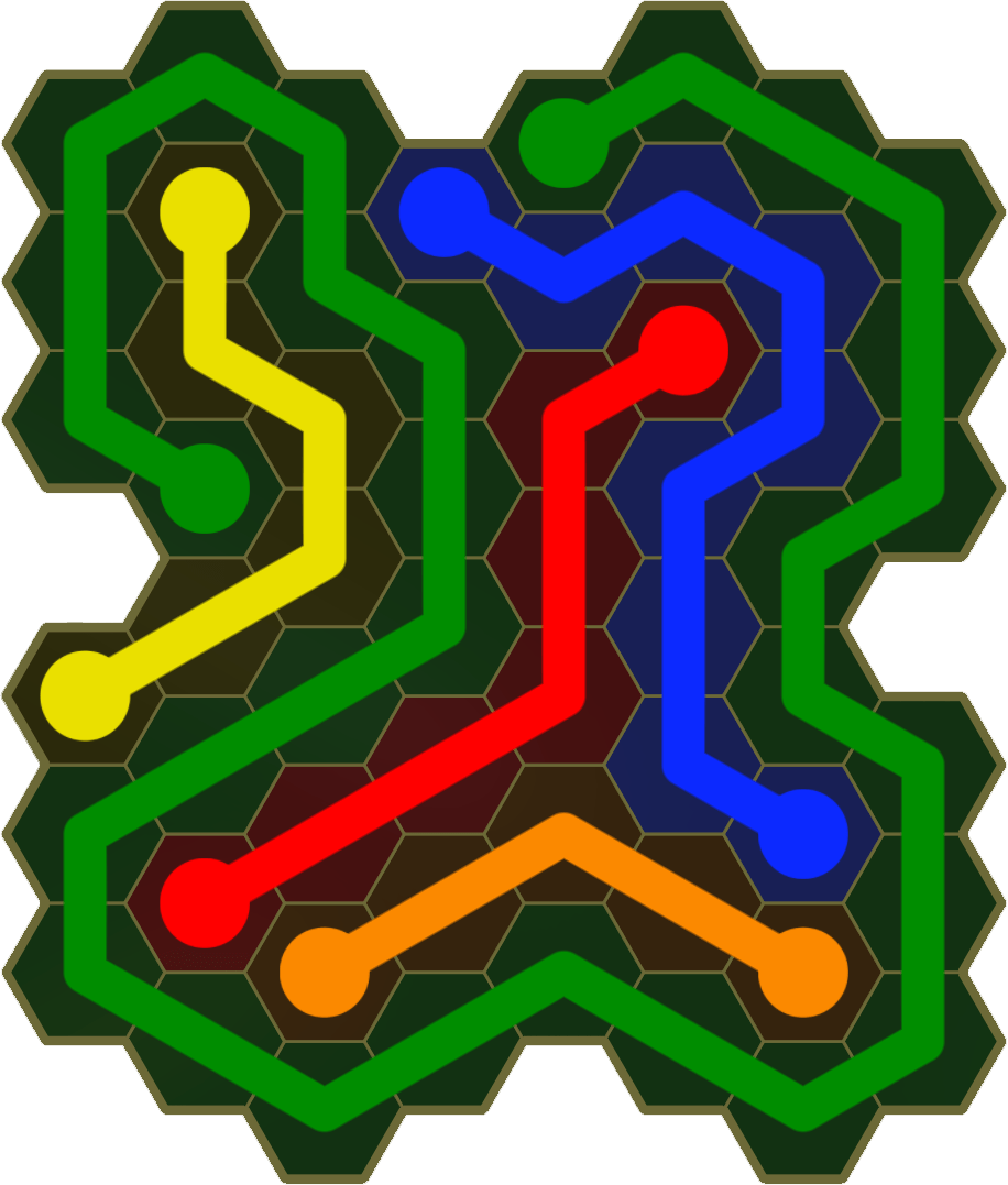 Flow Free 3924 Solution