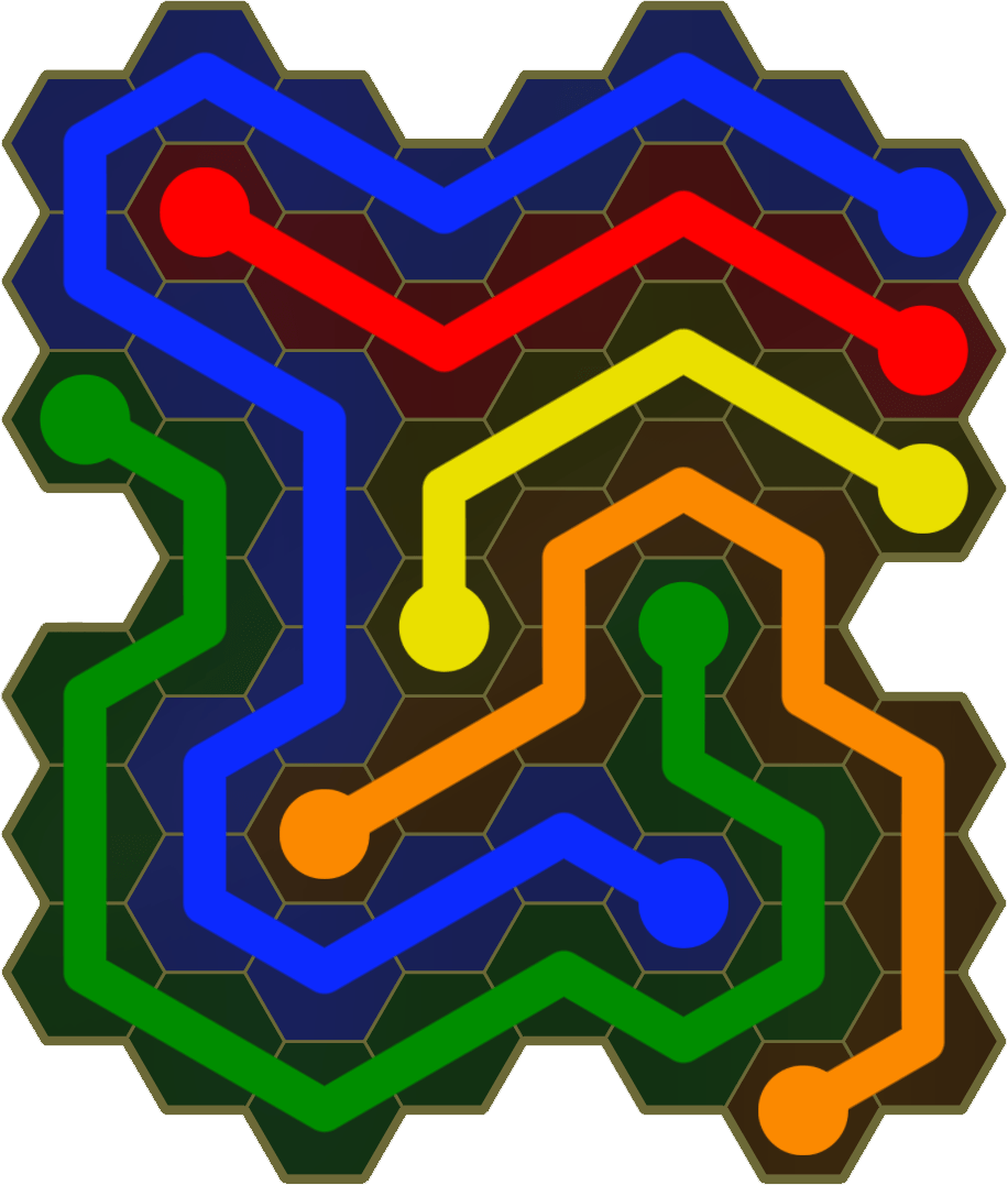 Flow Free 3926 Solution