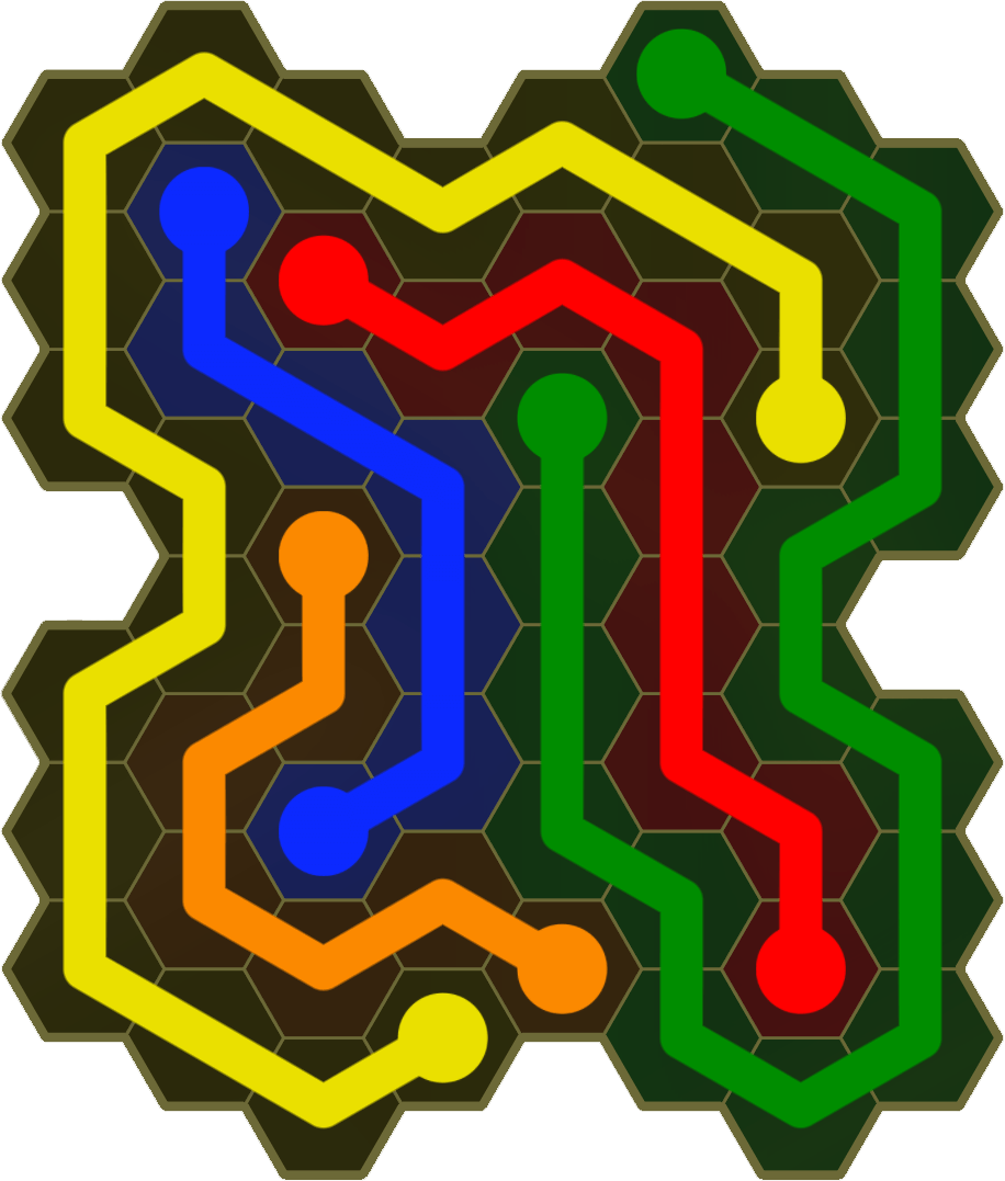 Flow Free 3927 Solution